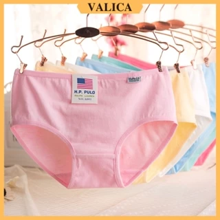 Quần lót nữ cao cấp - Quần lót cotton đáy vừa ôm vòng 3 sexy VALICA L1678