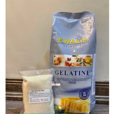 Bột Gelatine Đức / Bột Gelatin