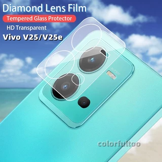 Kính Cường Lực 3D Bảo Vệ Camera Sau Cho Vivo V25 V25e V 25 VivoV25 2022 Vivo V25 5G V25 Pro V25Pro Y22 Y22S Y16