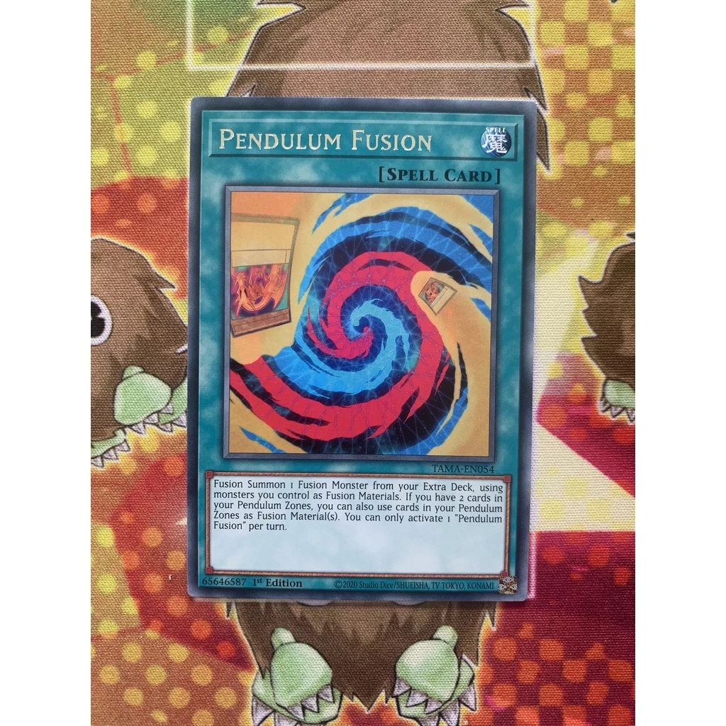 [ Đỗ Lạc Shop ] Thẻ Bài Yugioh Spell Pendulum Fusion - TAMA-EN054 - Rare