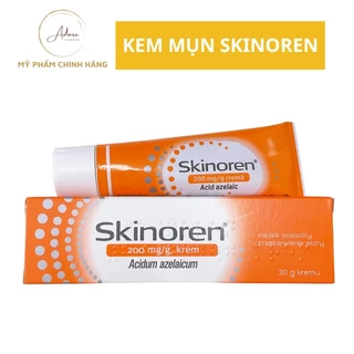 Kem mụn SKINOREN 20% Acid azelaic, kem giảm mụn và thâm nám tuýp 30g