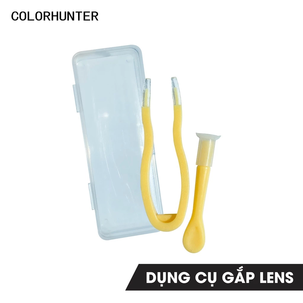 Bộ dụng cụ đeo kính áp tròng COLORHUNTER nhỏ gọn tiện lợi khi du lịch