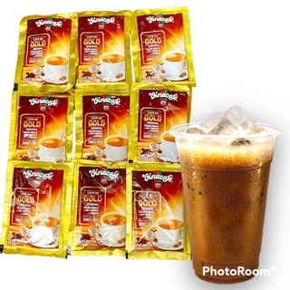 Combo 50 gói ( mỗi gói 20 gram) cà phê sữa đá uống liền vinacafe 3in1 gold ( Date mới 12 tháng)