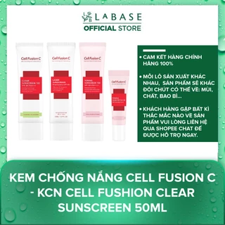 Kem Chống Nắng Cell Fusion C - Kcn Cell Fushion Clear Sunscreen 50ml