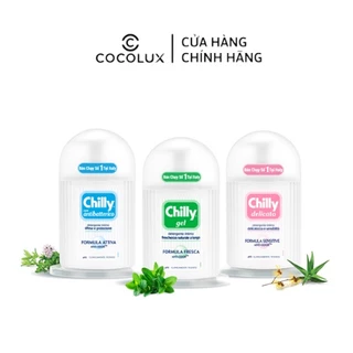 Dung Dịch Vệ Sinh Phụ Nữ Chilly 200ml - CocoShop