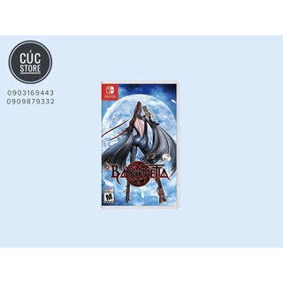 Băng chơi game Nintendo Switch: Bayonetta