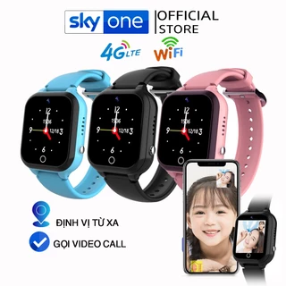 Đồng hồ thông minh định vị trẻ em SKYONE  SK80 - Gọi VideoCall - Định Vị LBS/Wifi Chống Nước - BẢO HÀNH CHÍNH HÃNG