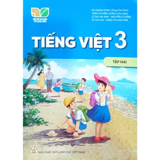 Sách giáo khoa Tiếng Việt 3 tập 2 - Kết Nối Tri Thức - Bán kèm bao sách và bút chì 2B