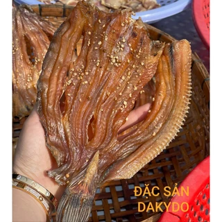 Khô cá lóc An Giang (5 nắng) thương hiệu đặc sản Dakydo (An Giang) ăn là ghiền!