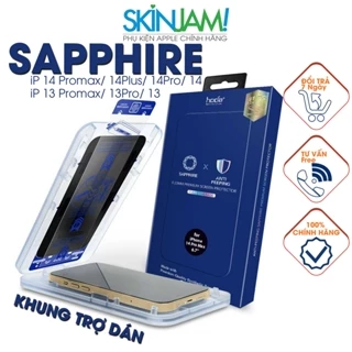 Kính Cường Lực HODA SAPPHIRE Full Màn Hình IP 15 Pro Max 15Pro/ 14Promax Chính Hãng Hoda