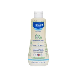 Dầu Gội Da Thường Mustela Gentle Shampoo 500ml