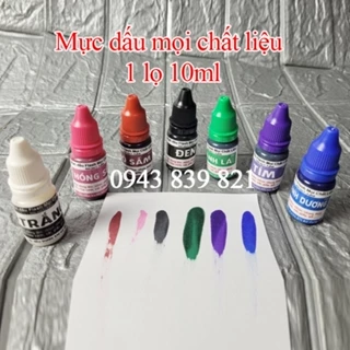 Mực dấu flash đóng trên mọi chất liệu lọ 10ml