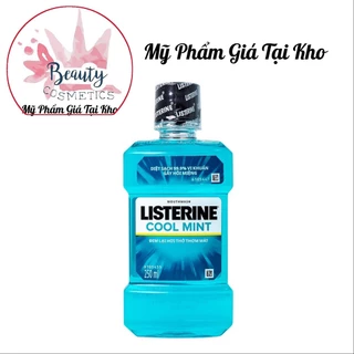 Nước Súc Miệng Listerine Thái Lan 4.9 chính hãng