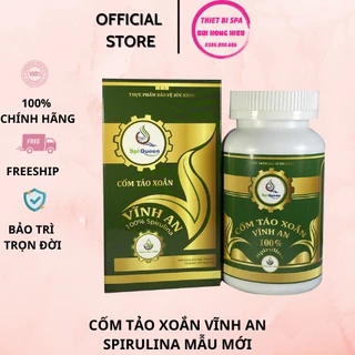 Cốm tảo xoắn vĩnh an Tảo xoắn Vĩnh An  {Mẫu Mới - Hàng Chính Hãng} cấy Nano, tảo cốm 