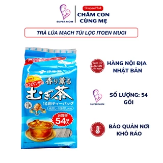 Trà lúa mạch Mugi Itoen 54 gói Nhật Bản giúp thanh nhiệt, thải độc