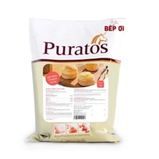 Bột trộn vỏ bánh su dai Puratos 1kg