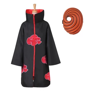 Áo Choàng Hóa Trang Nhân Vật Uchiha Tobi Obito Trong Naruto Bằng Sợi Polyester