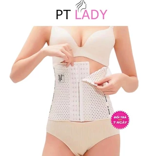 Đai nịt bụng định hình Giảm Eo Giảm Mỡ thon dáng chuẩn PT Lady NITBUNG 254