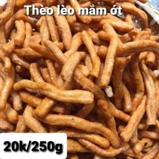 Thèo lèo mắm ớt