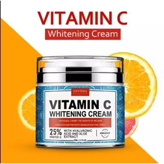 Kem dưỡng trắng da mặt Vitamin C dưỡng trắng, nâng cơ, mờ nám, chống lão hóa, dưỡng ẩm