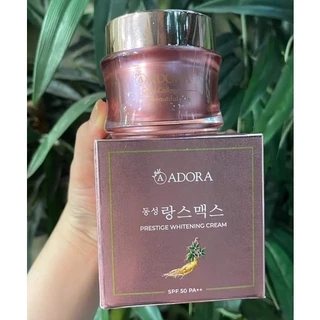 KEM ADORA-RED GINSENG GOLD COLLAGEN CHUYÊN NÁM,TÀN NHANG