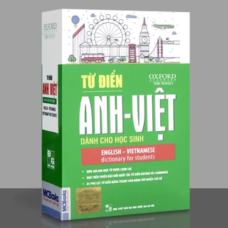 Sách Từ điển Anh việt dành cho học sinh - 8935246917749