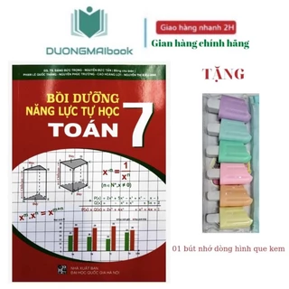 Sách - Bồi dưỡng năng lực tự học Toán 7 (mới 2022)