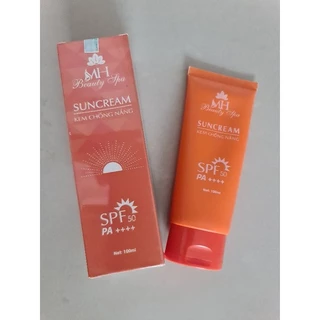 KEM CHỐNG NẮNG SUNCREAM SPF50 PA++++