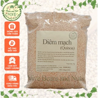 Hạt Diêm Mạch (Vive) túi 200g, 500g, 1Kg hút chân không