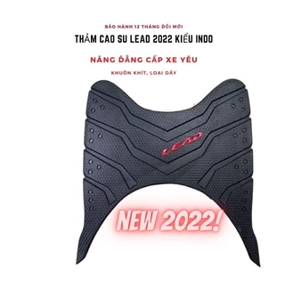 Thảm Để Chân Xe Lead 2022-2024 Cao Xu Dày Xịn Hãng Vinbiker