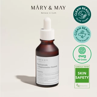 Tinh Chất Dưỡng Sáng Da Mary&May Niacinamide + Chaenomeles Sinensis Serum 30ml