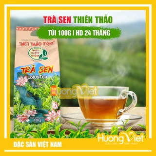 Trà sen Thiên Thảo Mộc thượng hạng hương vị chát dịu gói 100g