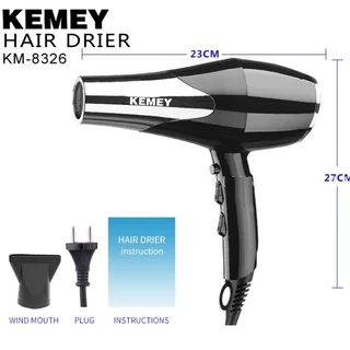 Mấy Sấy Tóc Kemei Nóng Lạnh Chuyên Nghiệp Chuẩn Salon Cao Cấp Kemey Km 8326