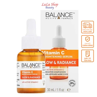 Tinh Chất Dưỡng Trắng Da Mờ Thâm Balance Active Formula Vitamin C Brightening Serum 30ml