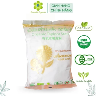 Bột năng tinh bột năng hữu cơ organic Ubon Thái Lan Organic Tapiaco Powder, 400g Thái Lan