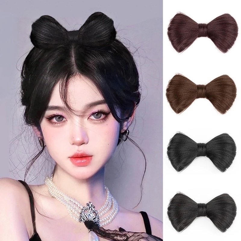 tóc giả nơ cute-freeship