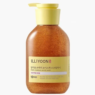 ILLIYOON Sữa Rửa Mặt ILLIYOON Tươi Mát Tẩy Tế Bào Chết Toàn Thân 400ml illiyoon wash / illiyoon body wash / Hàn Quốc Sữa tắm