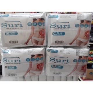 Quần lót giấy cotton cao cấp Suri tiện lợi sau sinh, đi du lịch( túi 5 chiếc)