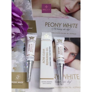 Kem ngừa mụn ẩn, loại bỏ mụn trứng cá Peony White ( Hàng chính hãng )