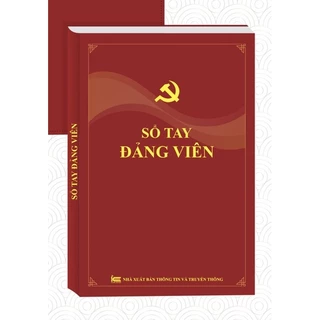 SỔ TAY ĐẢNG VIÊN - 200 trang ( LINK CŨ BÁN 400 Sản phẩm)