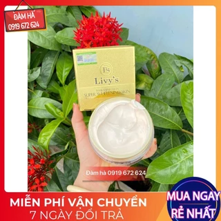 [SALE] Kem body Livy’s Thái Vàng hàng chuẩn