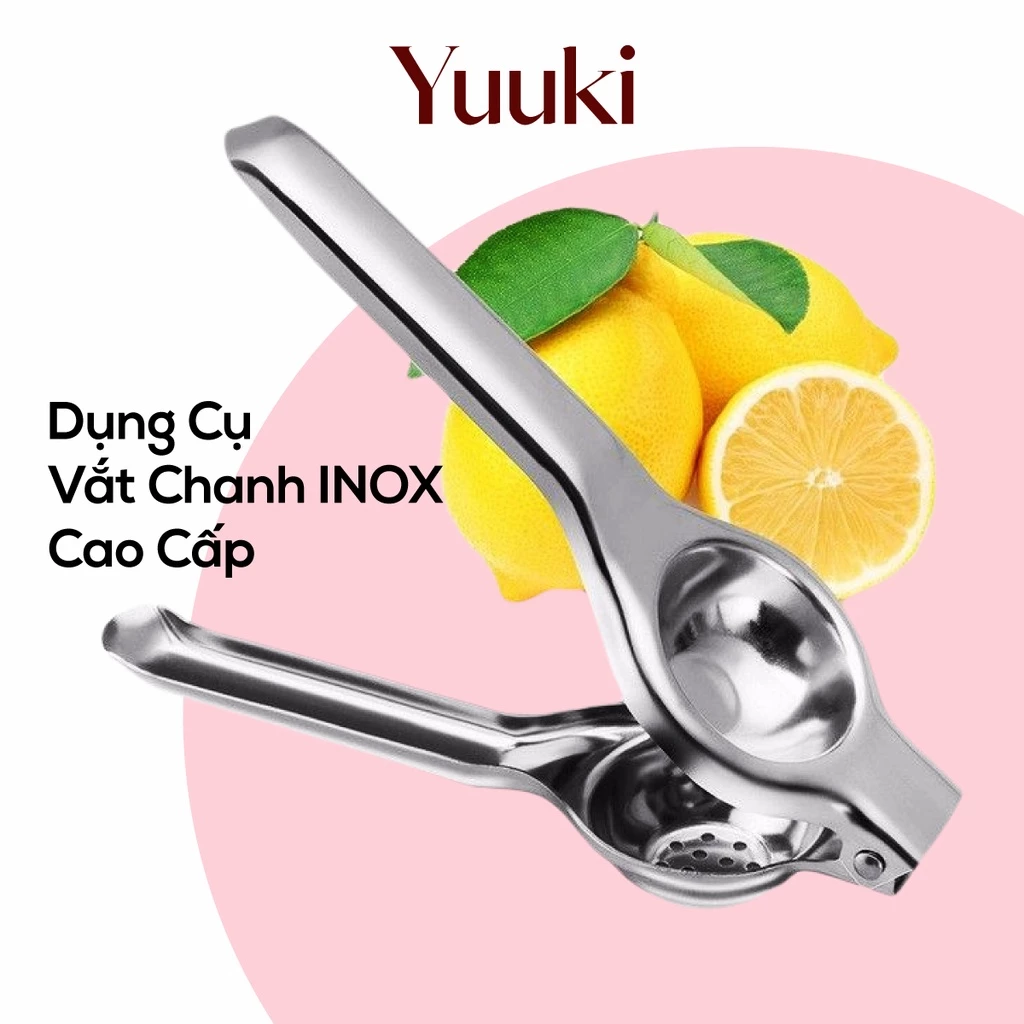 Dụng Cụ Vắt Chanh INOX Cao Cấp #D57