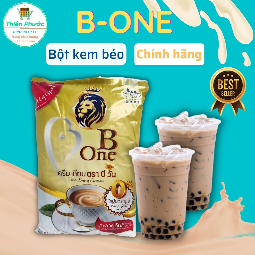 Bột kem béo B ONE gói 1kg - chính hãng Thái Lan