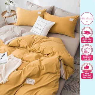 Bộ Chăn Ga Gối Cotton Tici  – Chăn Mền, Drap Giường, Vỏ Gối - Ga Giường Đủ Size Không Kèm Ruột