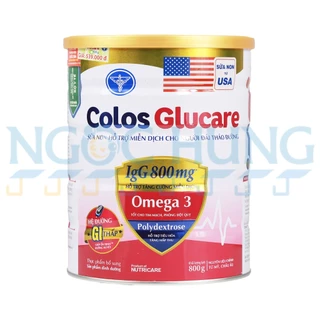 Sữa bột Nutricare Colos Glucare 800g