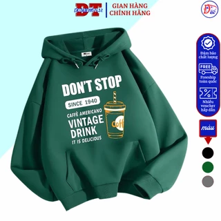 Áo hoodie DON'T SHOP nam nữ Form rộng WILL - khoác nỉ form Unisex