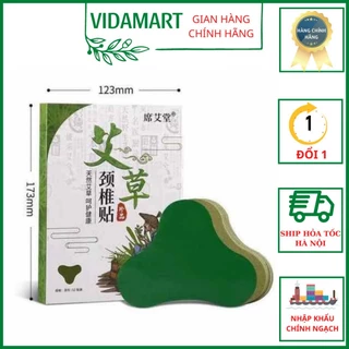 Miếng Dán Ngải Cứu 💖COMBO 12 MIẾNG 💖 Giảm Đau Vai Gáy Hiệu Quả Nhất - Hàng Nội Địa Trung (PVN215)