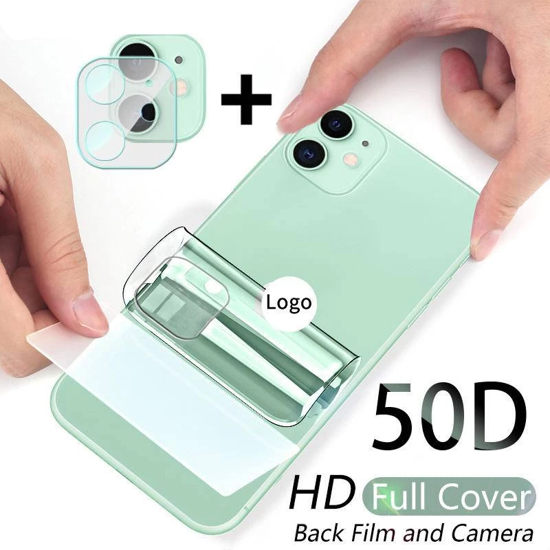 Phim Hydrogel Dán Bảo Vệ Camera Sau Điện Thoại iPhone 14 13 12 11 Pro Max 7 8 Plus X Xs XR Max