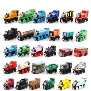 Bộ Đồ Chơi Xe Lửa Thomas and Friends James Petcy Henry Bằng Hợp Kim Nhôm Nam Châm Dễ Thương Cho Bé