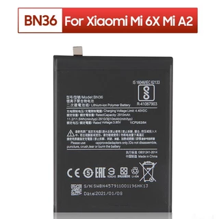 Pin Xiaomi BN36 - Xiaomi Mi 6x / Mi A2 (3010mAh) Hàng zin nhập khẩu bảo hành 1 đổi 1